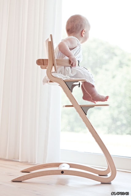 [開箱文] Leander High chair 成長餐椅