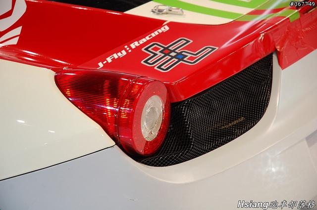 征戰沙場 Ferrari 458 Challenge