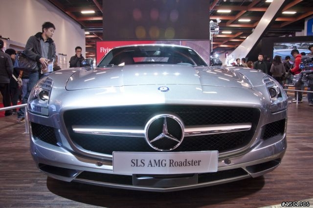 分享一些大家比較有興趣的車與車模- 2012台北車展