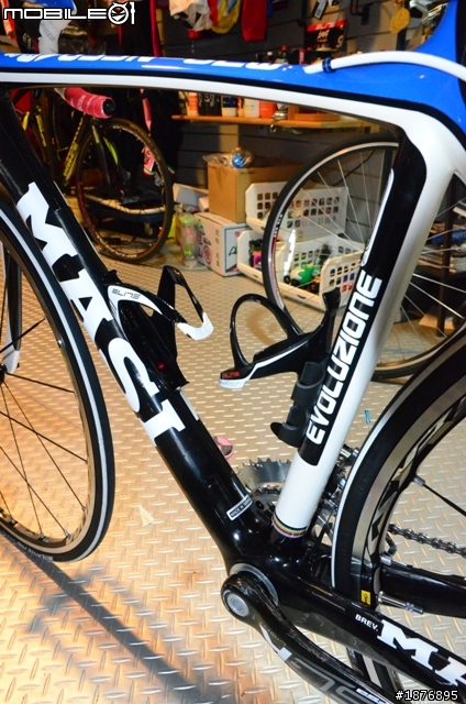 [開箱] 我的新戰駒 MASI Evoluzione Euro Blue