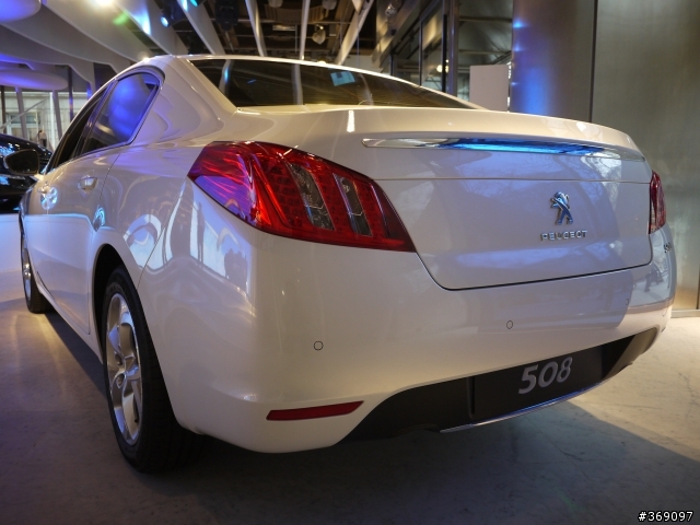PEUGEOT 508SW in France