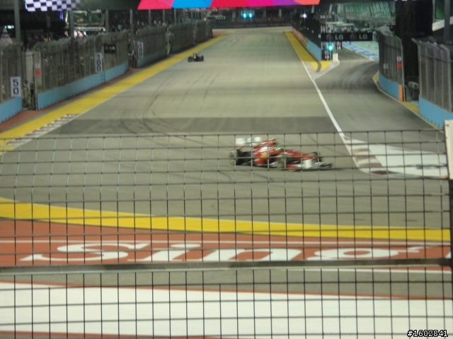 2011年F1錦標賽-新加坡站照片回顧
