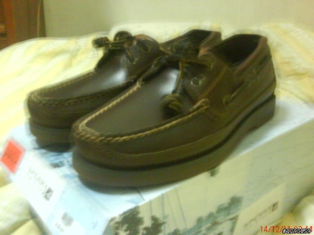 [簡易開箱]clarks和sperry