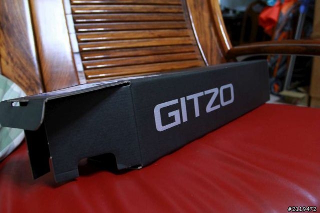[開箱]GITZO GT1542T + PhotoClam PC33NS