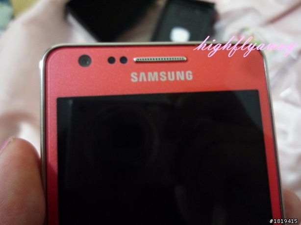[開箱] 玫瑰紅?櫻花粉?繽紛新色 桃粉色samsung galaxy S2 (i9100)分享