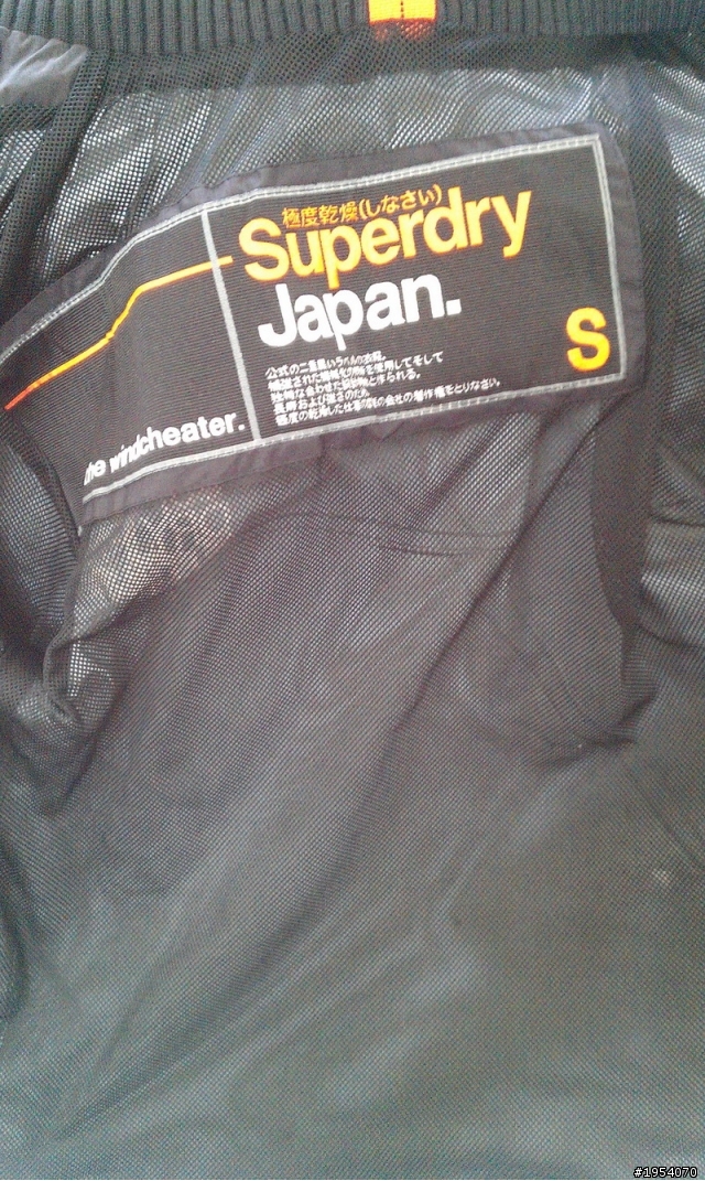 SuperyDry 風衣問題