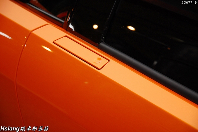 我戀橘 Lamborghini Murcielago LP640
