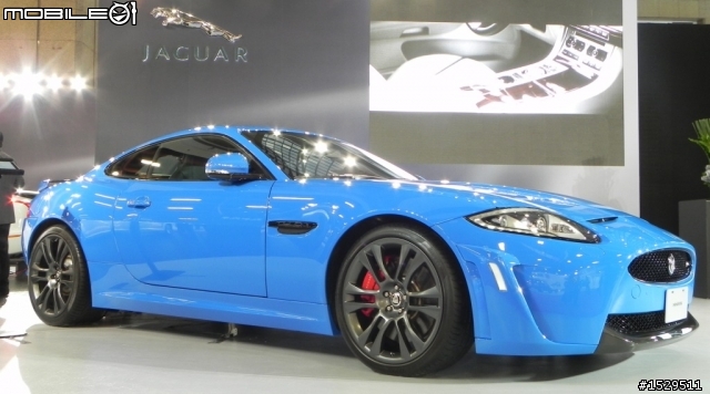 2012台北新車大展之Jaguar