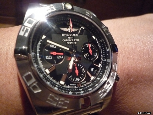 [開箱]低調飛行夢--Breitling Chronomat 44 Limited Edition