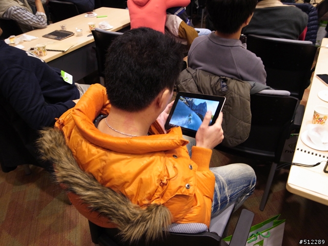顛覆你的想法－NVIDIA Tegra3 體驗會