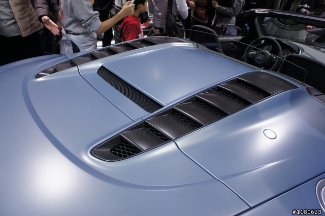 東京車展 - AUDI R8 GT, S7