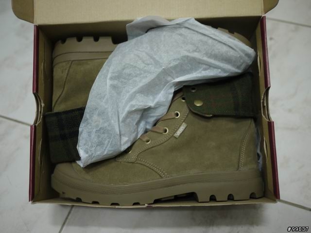 [開箱] VANS 靴子....