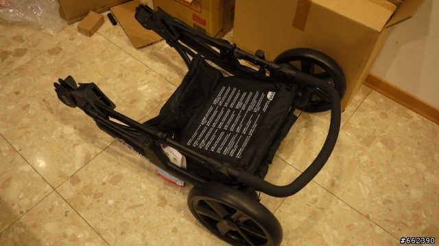 給我準備出生的女兒 聖誕節的禮物 BRITAX SMART 推車  開箱分享