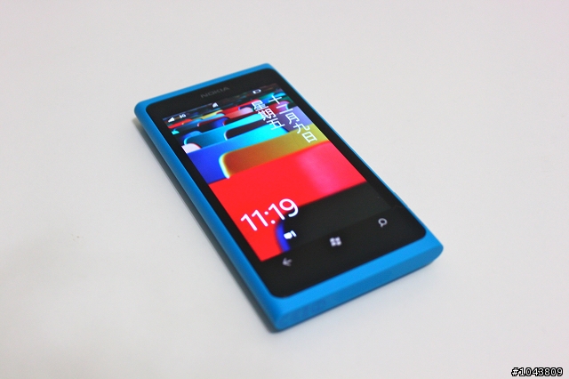 歡迎回來！Nokia Lumia 800 開箱文！
