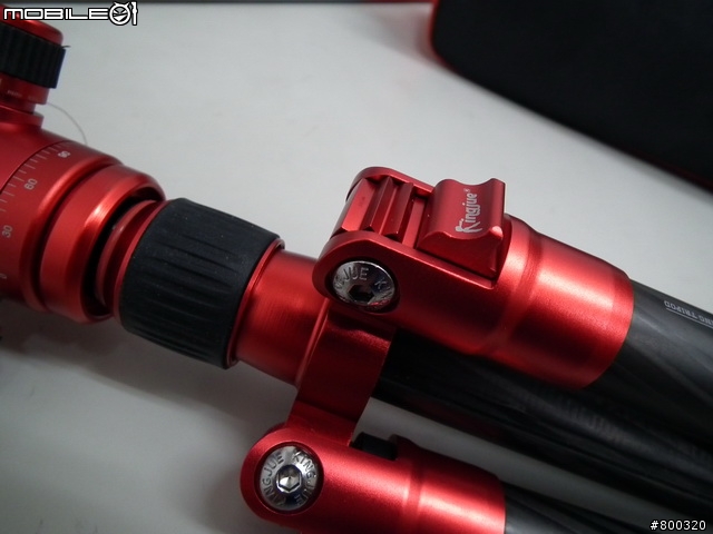 [分享] Kingjue CC-258 勁捷 四節 碳纖維 彩色腳架