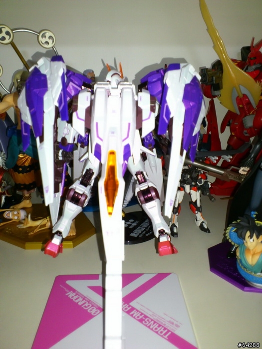 [分享]2011 魂會場 日版超合金鋼彈七劍 GN-0000 7S 電鍍版 金屬色