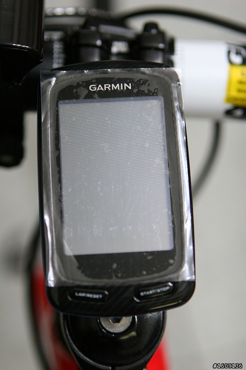 [開箱] 2012 TCR ADVANCED3 +GARMIN800 配對分享