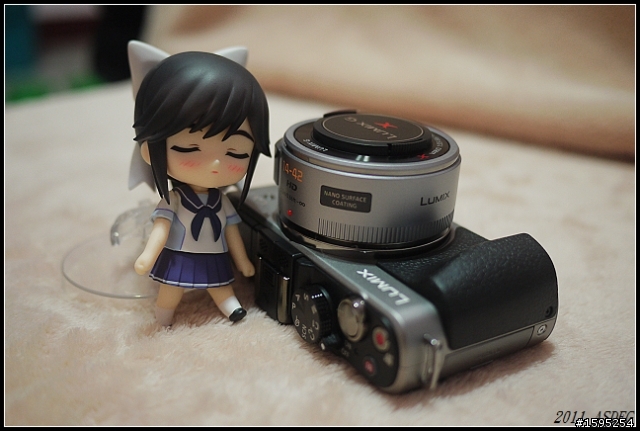 期待已久的Panasonic GX1終於入手..