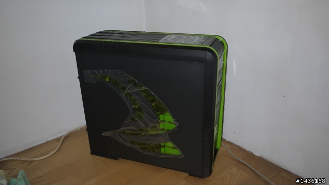 CM 690 II Advanced NVIDIA 開箱兼安裝過程