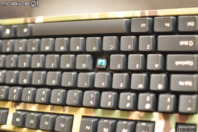 [不專業開箱]FILCO Majestouch 2 Camouflage 迷彩塗裝 青軸英文 機械式鍵盤