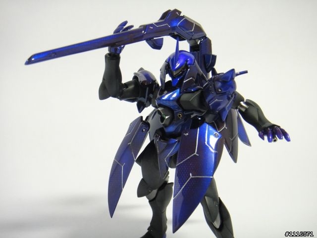 【作品分享】遠勝於主角機的美－迷の敵役GAFRAN！