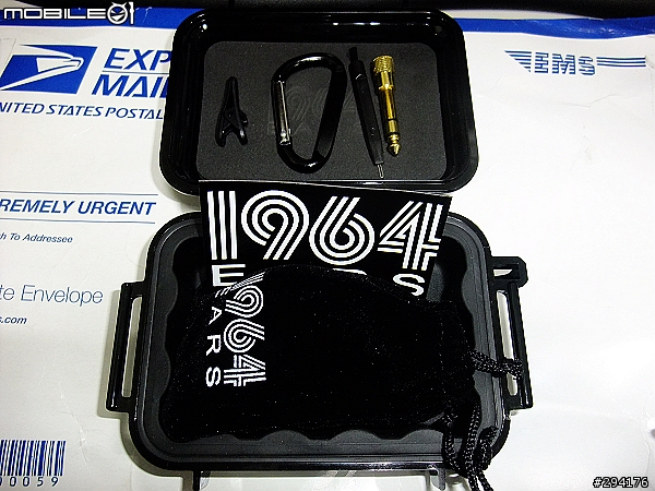 對自己好一點之1964 EARS 1964-Q 開箱