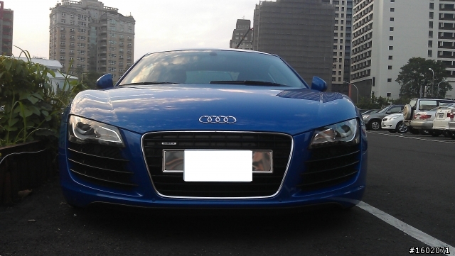 台中巧遇R8...賞圖