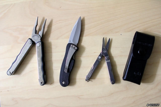Leatherman Costco 三件組