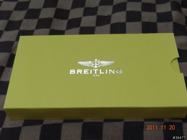 [開箱] Breitling Super Avenger 百年靈 超級復仇者 (圖多請見諒)
