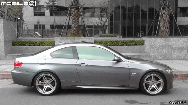 BMW-E92-325愛車分享+新增BC 客製化19吋兩片式輕量化鍛造鋼圈上身