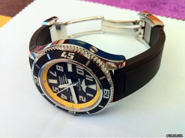 Breitling Superocean 42 開箱