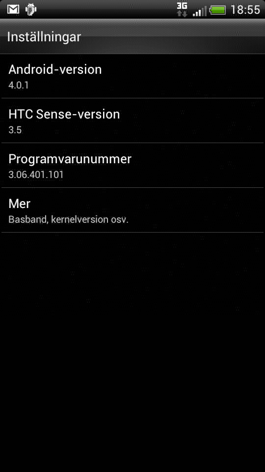 Sensation (Sensation xe)ICS4.0.1版本+sense3.5rom出現了~~