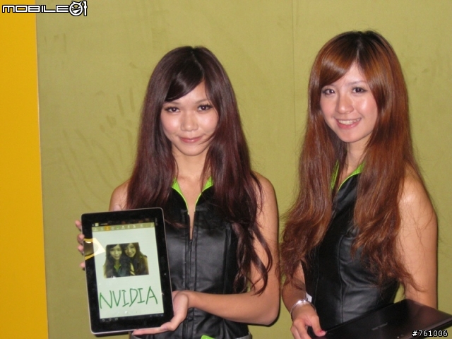 【出門走走】NVIDIAⓇ TEGRAⓇ3 超速行動體驗會-補上一段影片