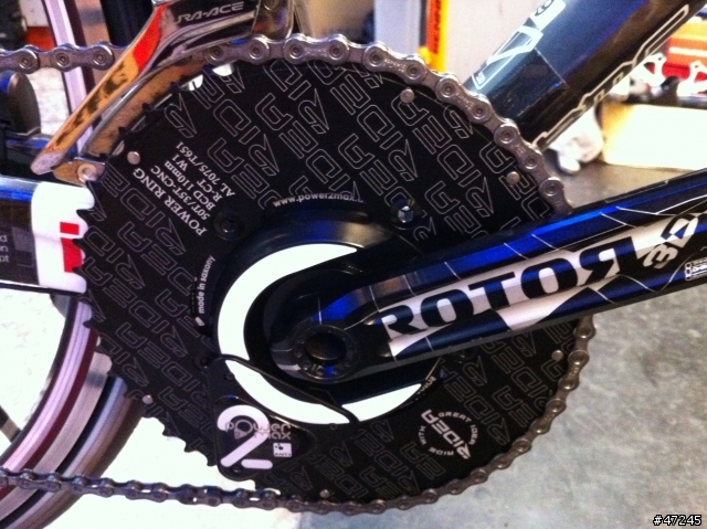 ROTOR 3D 進化 Power2Max 功率計大盤過程
