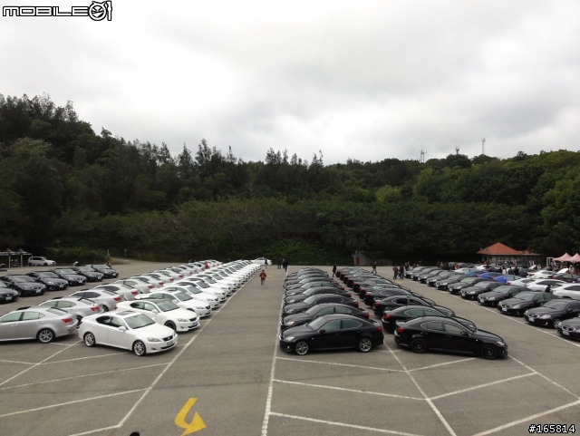 2011年 LEXUS IS250 全國大會師(蓋大樓)