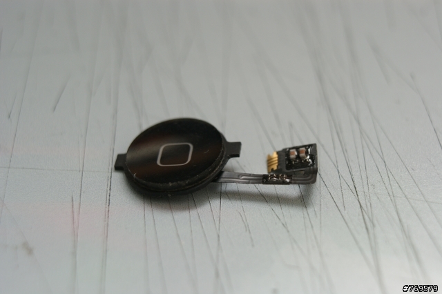 IPhone 4 HOME鍵維修實記