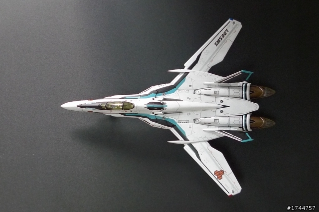 1/72 VF-25F 藍綠風格