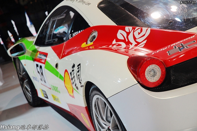 征戰沙場 Ferrari 458 Challenge
