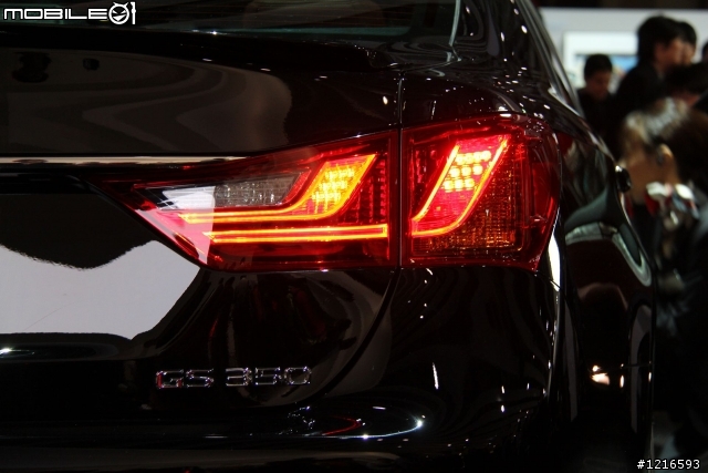 2012東京國際車展 LEXUS GS系列直擊