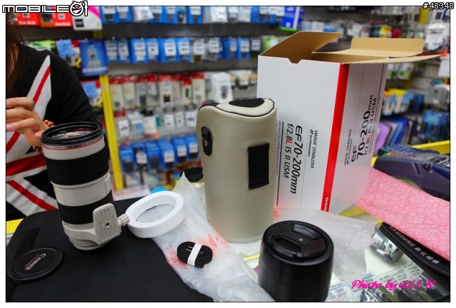 [開箱文]Canon大三元銘鏡 EF 70-200mm F2.8L IS II USM
