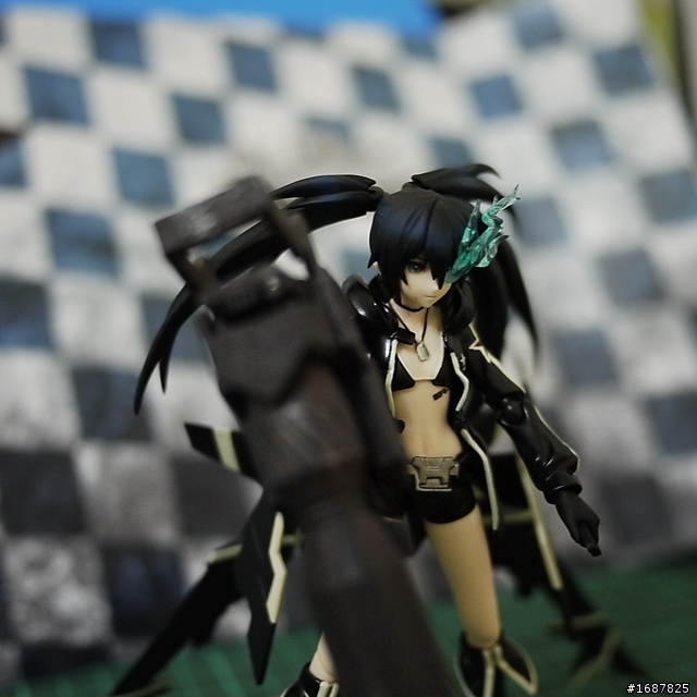 【開箱】figma116 BRS2035 黑岩射手