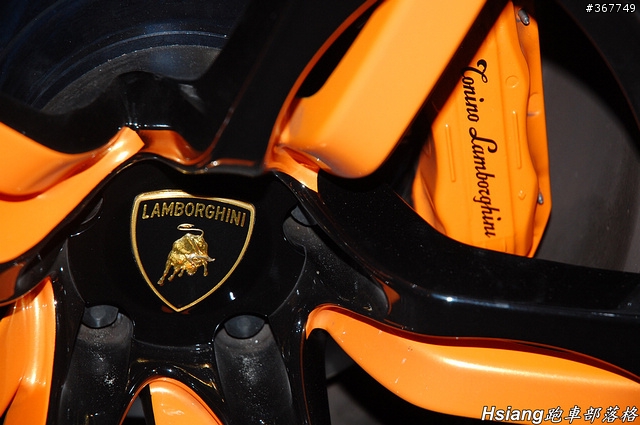 我戀橘 Lamborghini Murcielago LP640