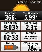 [分享] 雙星定位(GPS+GLONASS)的小鋼炮 Garmin eTrex 20