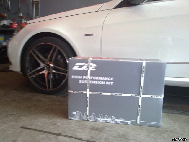 E250 開箱升級改造...