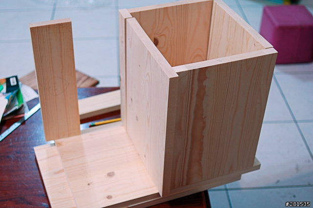 [DIY] 鄉村風愛心掀屁椅