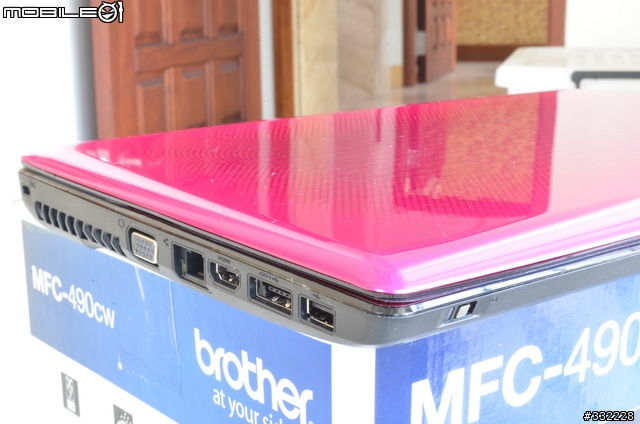 [開箱] 桃紅 lenovo ideapad Z370