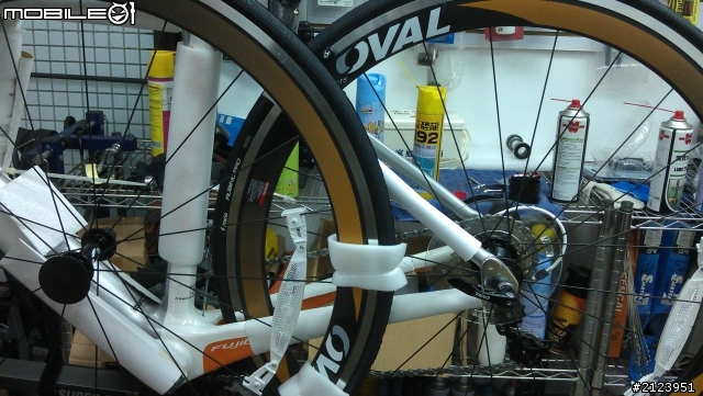 【開箱】我的新車 2011 FUJI SUPERME 1.0