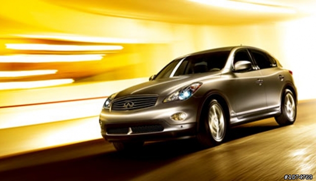 2012台北車展 INFINITI展出12年式全車系