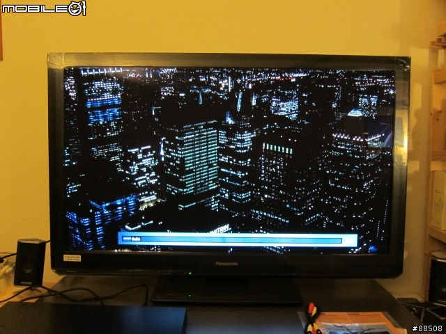 『開箱』簡單分享 Panasonic  DMP-BDT110GT 3D藍光播放機