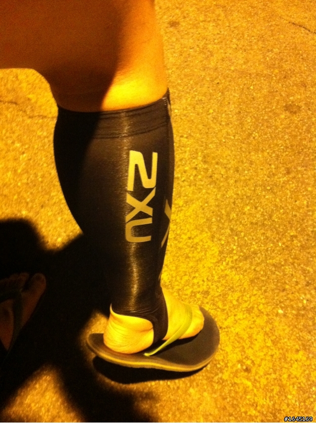 開箱文~2XU腿套(第一次開箱，請多指教)